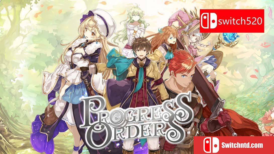 【美版】进度指令 .PROGRESS ORDERS 中文_0