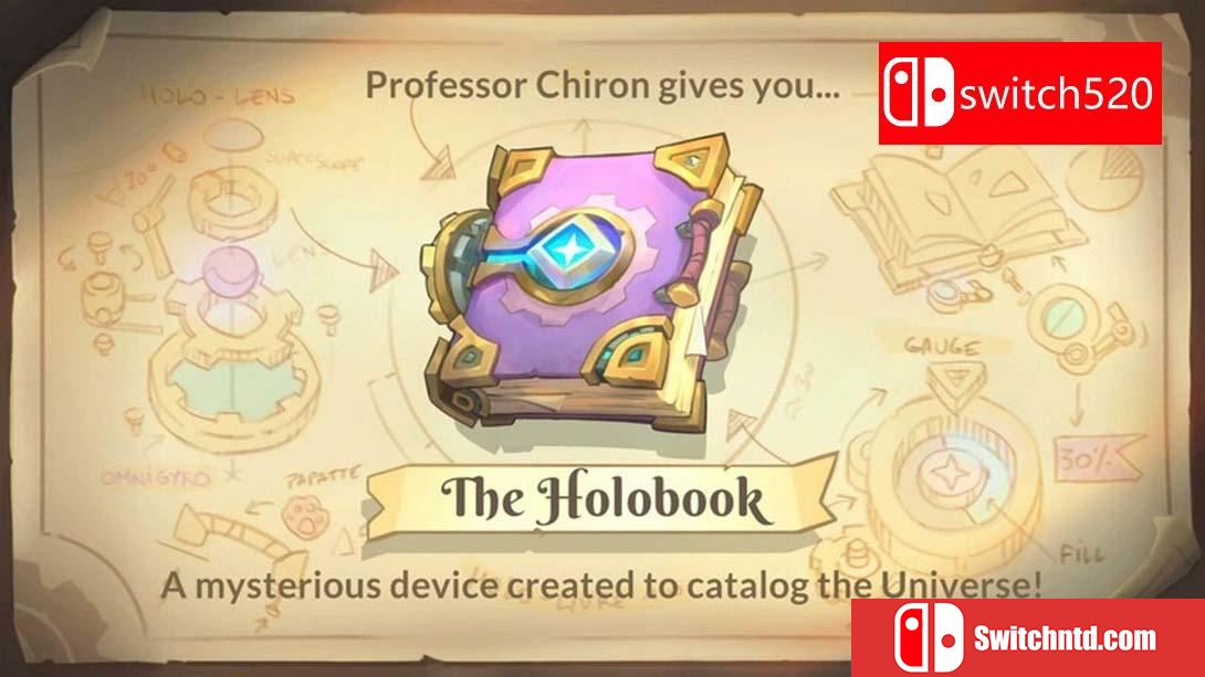 【美版】皮罗与全息之书 .Pilo and the Holobook 中文_6