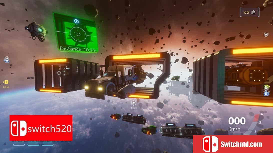 【美版】太空卡车模拟器 .SPACE TRUCK SIMULATOR 英语_2
