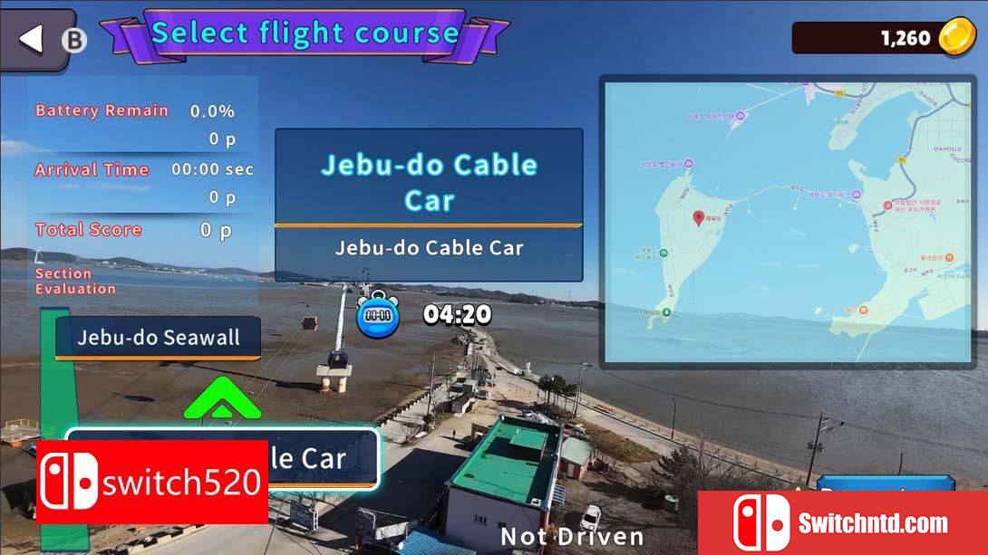 【美版】韩国无人机飞行游览 济扶岛 .Korean Drone Flying Tour Jebu-do 中文_5
