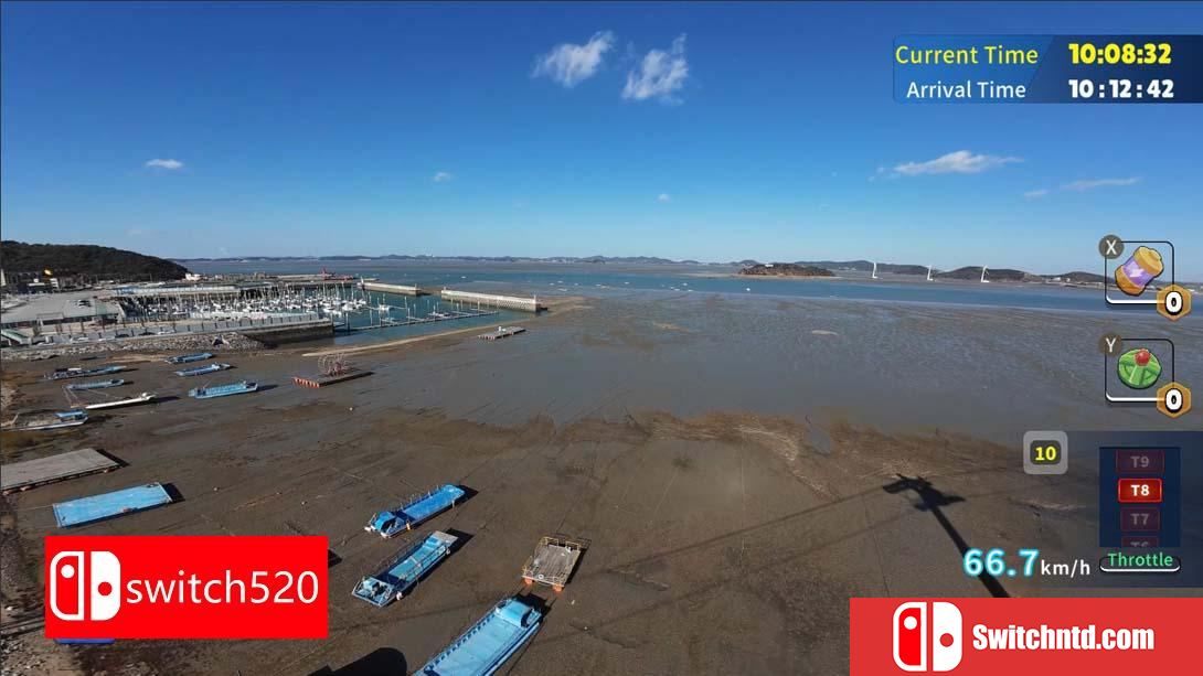【美版】韩国无人机飞行游览 济扶岛 .Korean Drone Flying Tour Jebu-do 中文_3