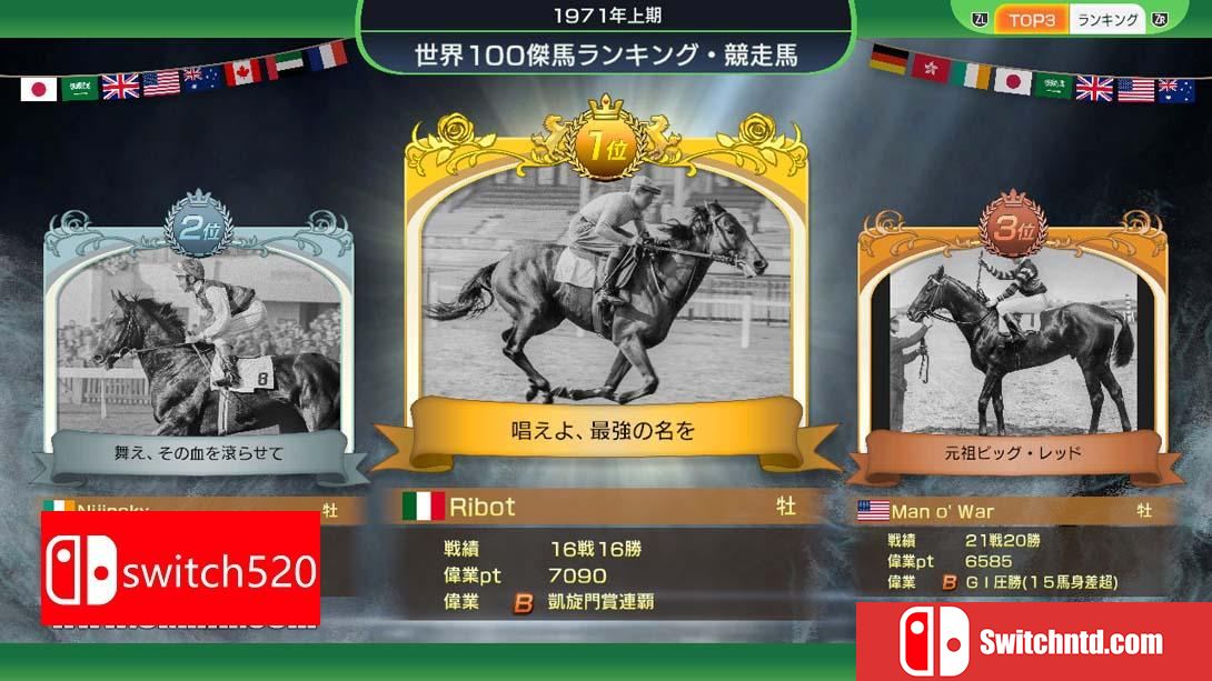 【美版】马大亨10 2025 .Winning Post 10 2025 日语_3