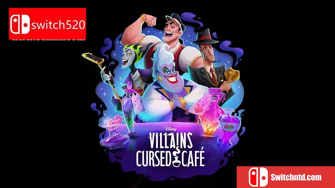 【美版】迪士尼恶棍 诅咒咖啡馆 .Disney Villains Cursed Café 英语_0