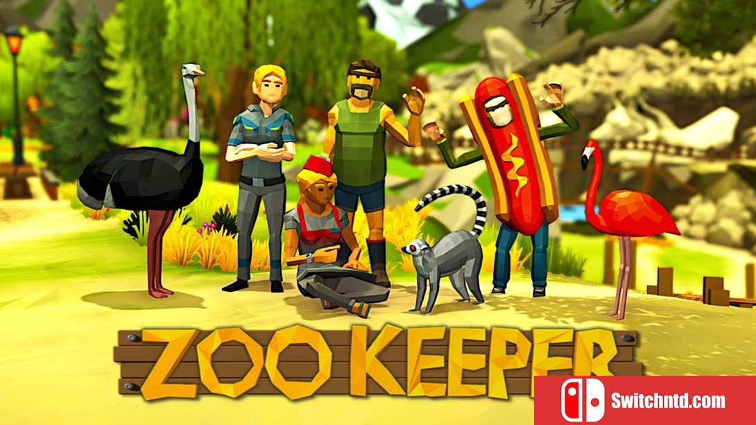 【美版】动物园管理员 .Zoo Keeper 中文_0