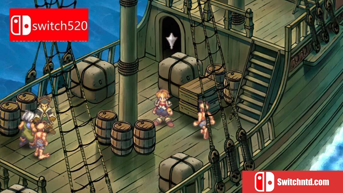 【港版】沙加 未拓领域2 复刻版 .SaGa Frontier 2 Remastered 中文_3