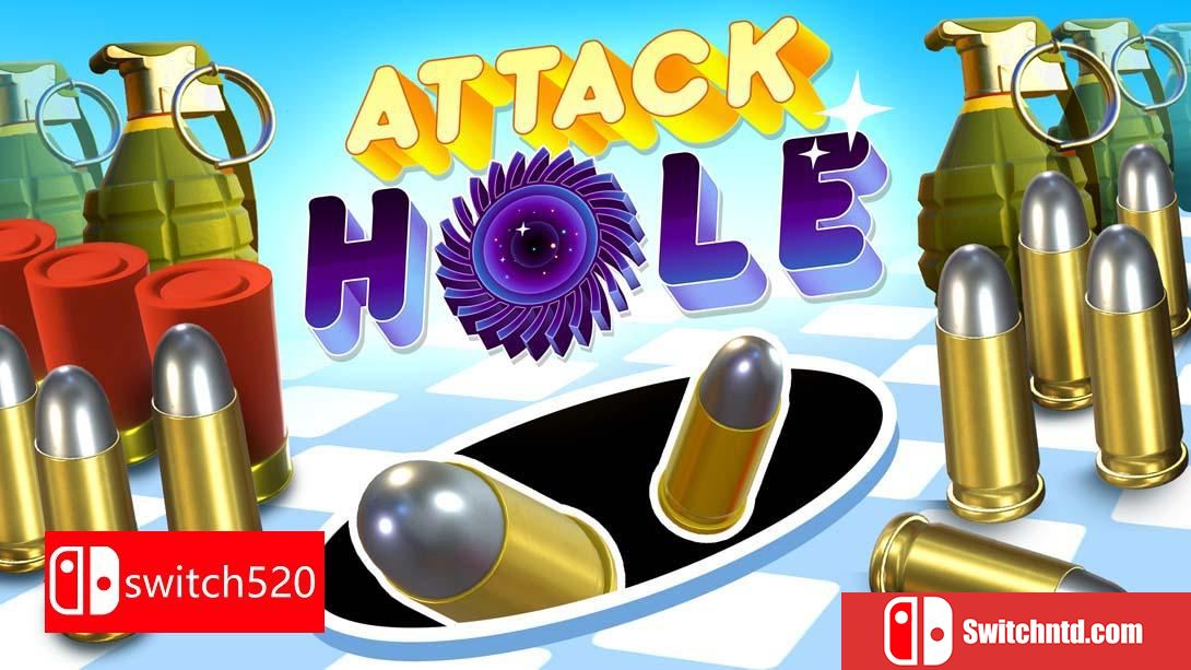 【美版】疯狂黑洞 .Attack Hole 英语_0
