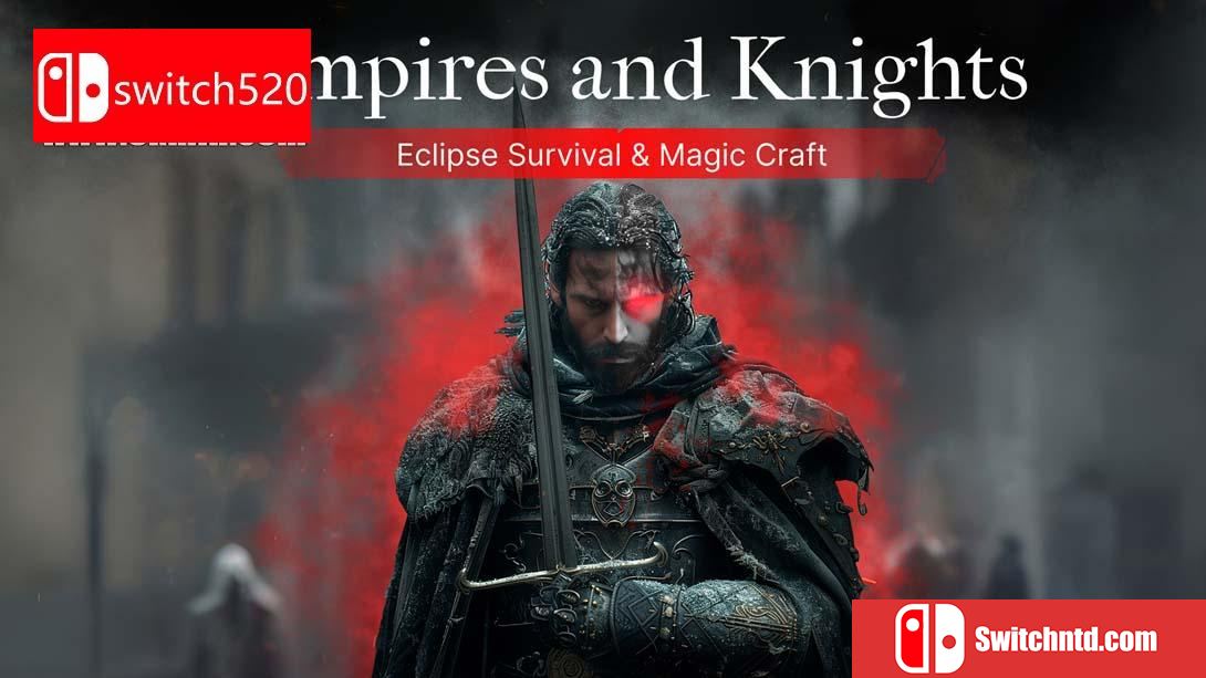 【美版】吸血鬼与骑士：日食生存与魔法工艺 .Vampires and Knights : Eclipse Survival & Magic Craft 英语_0
