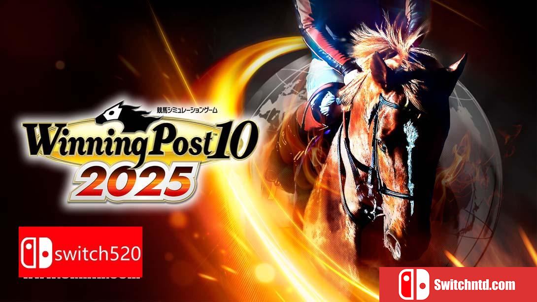 【美版】马大亨10 2025 .Winning Post 10 2025 日语_0