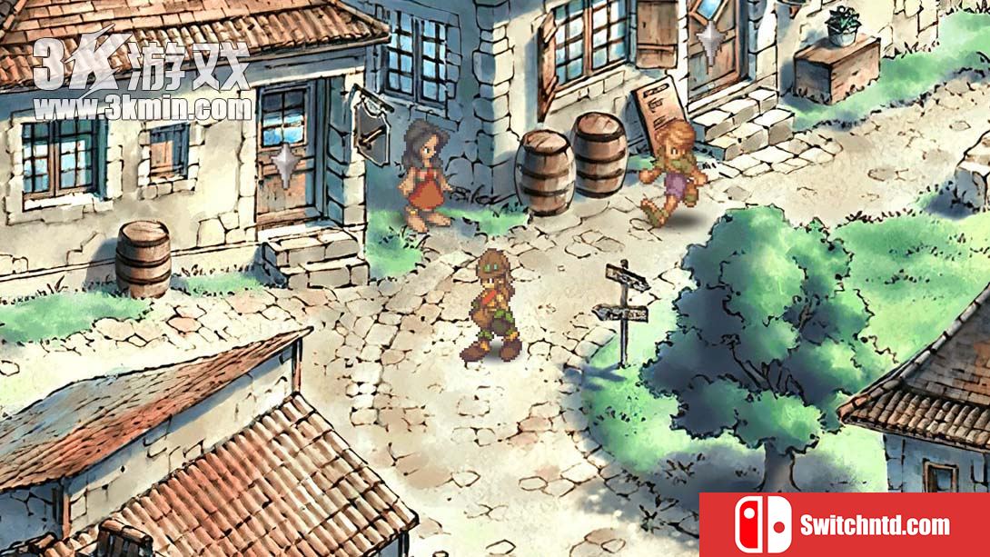 【美版】浪漫沙加开拓者2复刻版 .SaGa Frontier 2 Remastered 英语_4