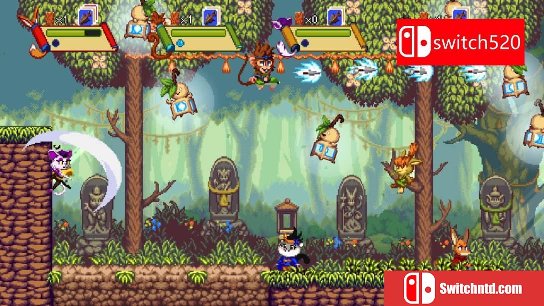【美版】妖怪英雄 .Kemono Heroes 中文_4
