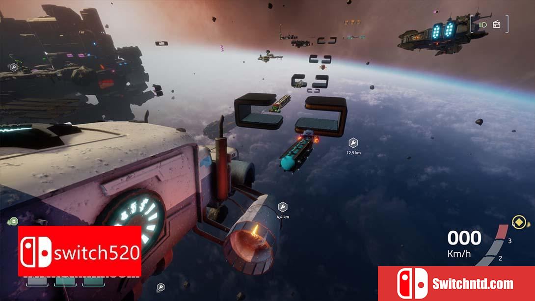 【美版】太空卡车模拟器 .SPACE TRUCK SIMULATOR 英语_6