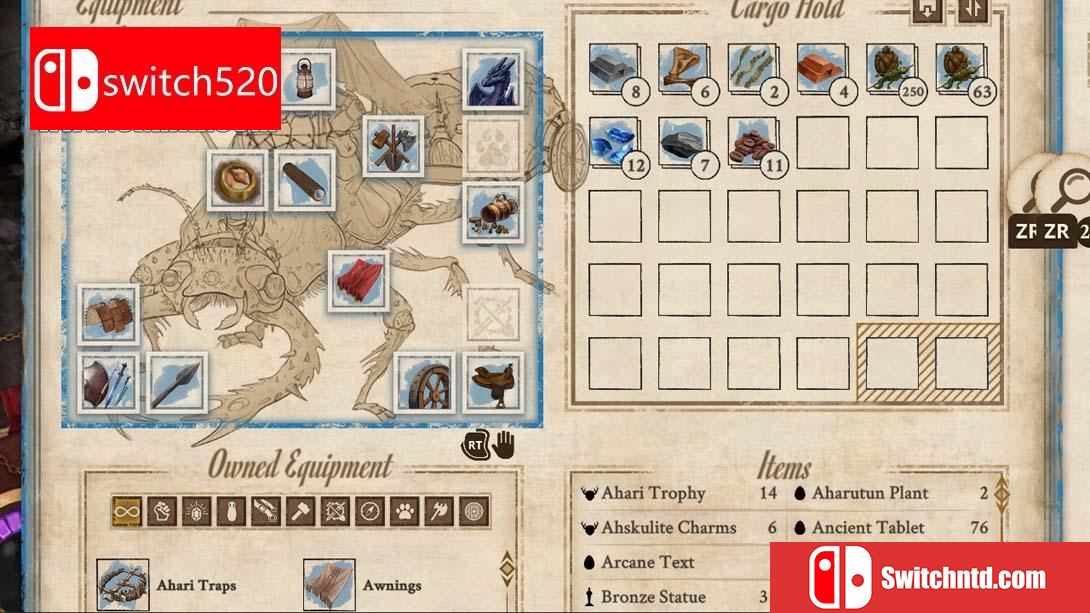【美版】瓦格鲁斯:万壑之地 .Vagrus - The Riven Realms 英语_3