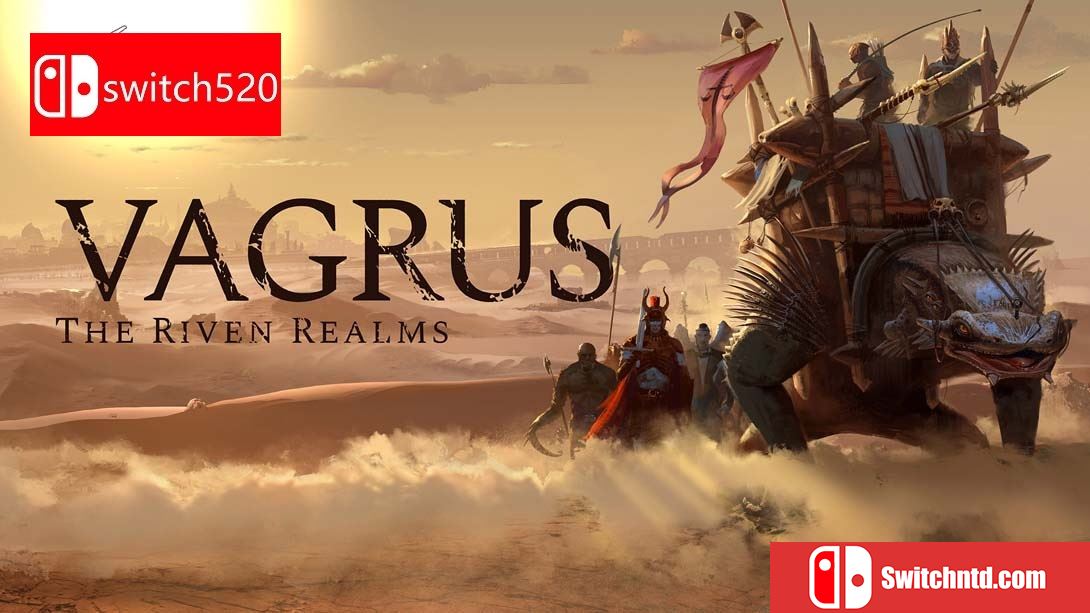 【美版】瓦格鲁斯:万壑之地 .Vagrus - The Riven Realms 英语_0