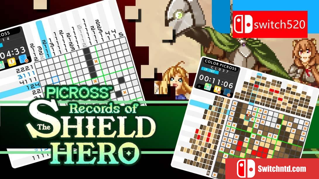 【英版】绘图方块 盾之勇者成名录 .PICROSS Records of The Shield Hero 中文_0