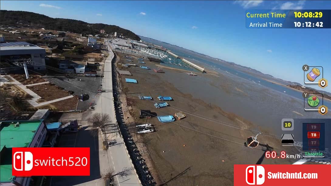【美版】韩国无人机飞行游览 济扶岛 .Korean Drone Flying Tour Jebu-do 中文_4