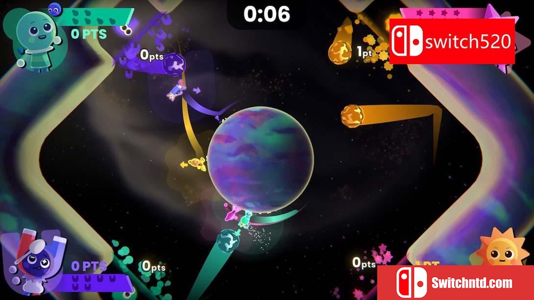 【美版】哪边是上 银河游戏 .Which Way Up Galaxy Games 中文_1