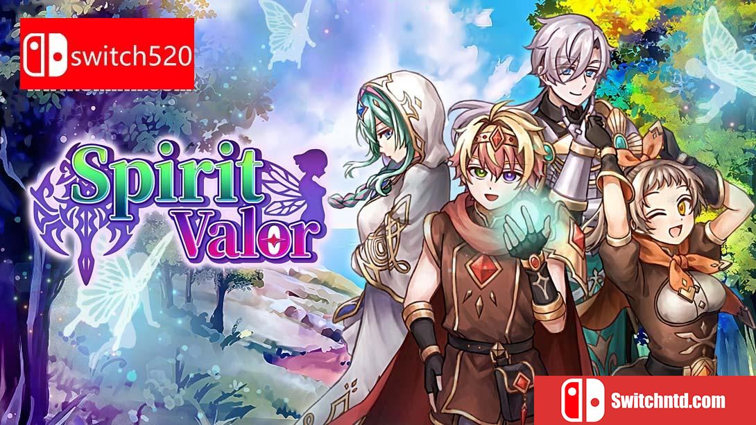 【美版】Spirit Valor 英语_0