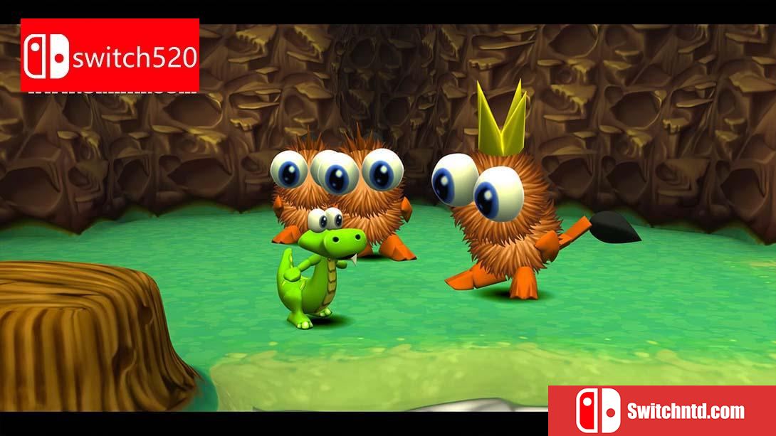 【美版】小鳄鳄:哥布斯传说 .Croc Legend of the Gobbos 英语_1