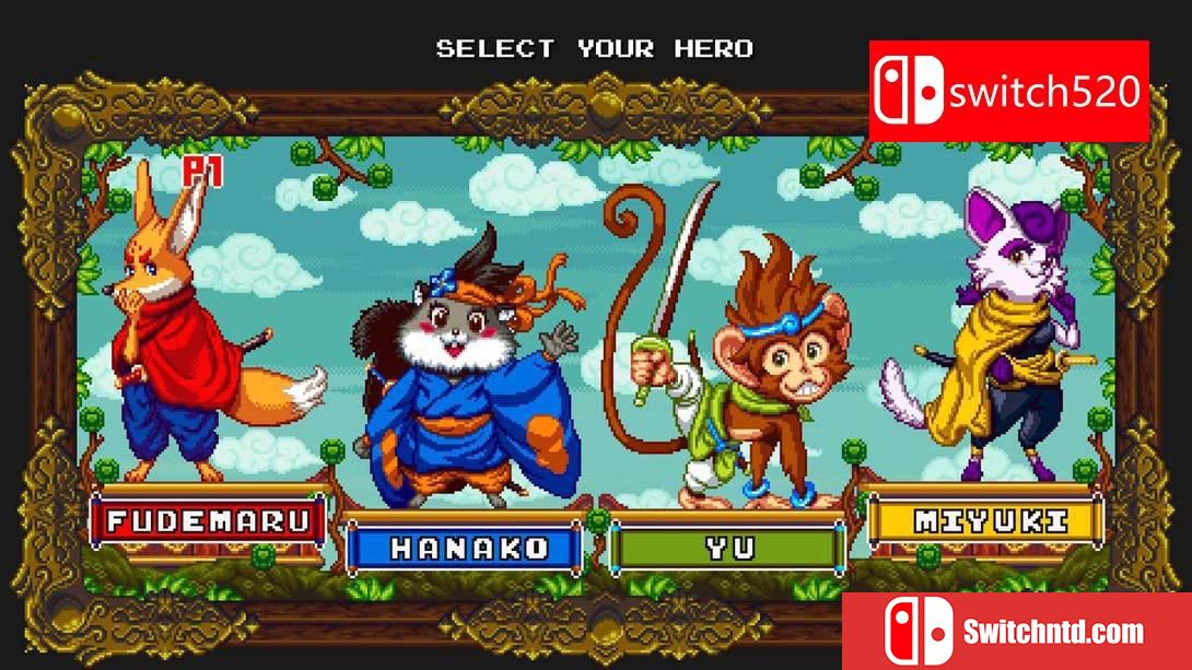 【美版】妖怪英雄 .Kemono Heroes 中文_3