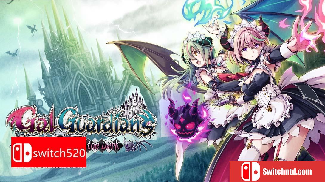 【美版】少女魔役 .Gal Guardians Servants of the Dark 中文_0