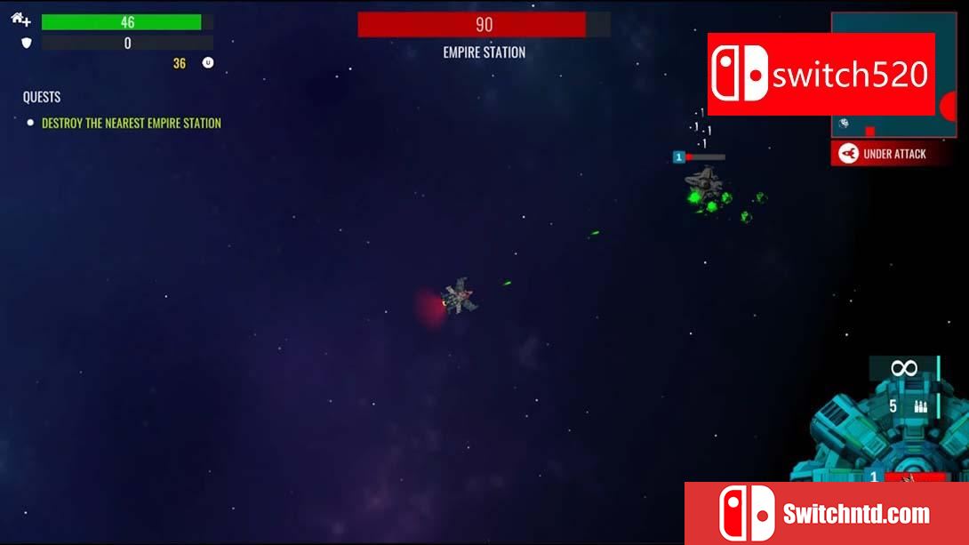 【美版】太空战斗 .Space Battle 中文_1