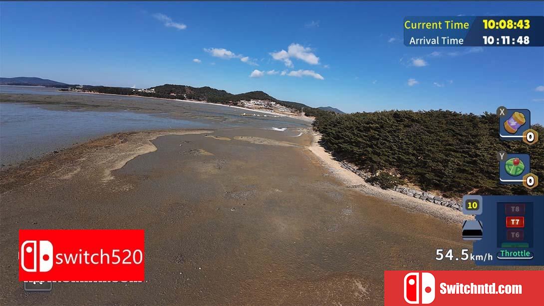 【美版】韩国无人机飞行游览 雁岛 .Korean Drone Flying Tour Ungdo 中文_1