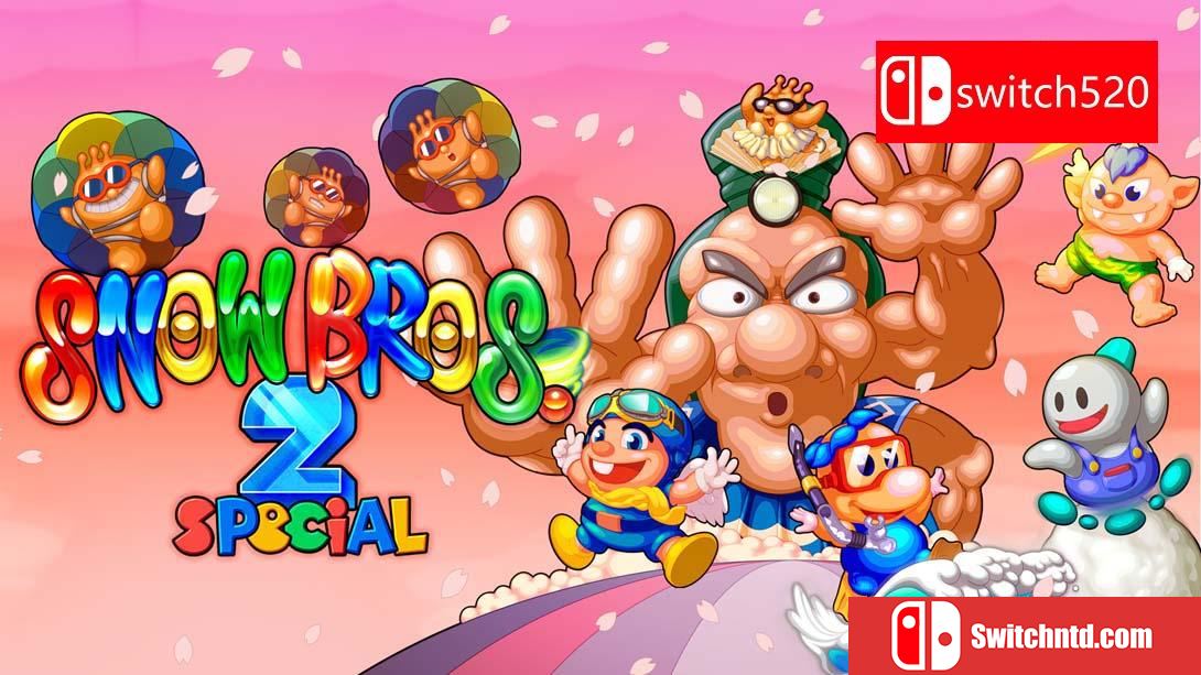 【美版】雪人兄弟2 Special .SNOW BROS. 2 SPECIAL 中文_0