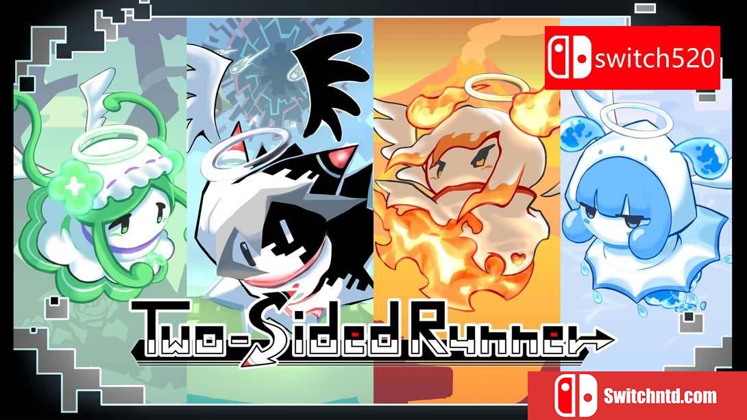 【美版】双面跑者 回归 .Two-Sided Runner 英语