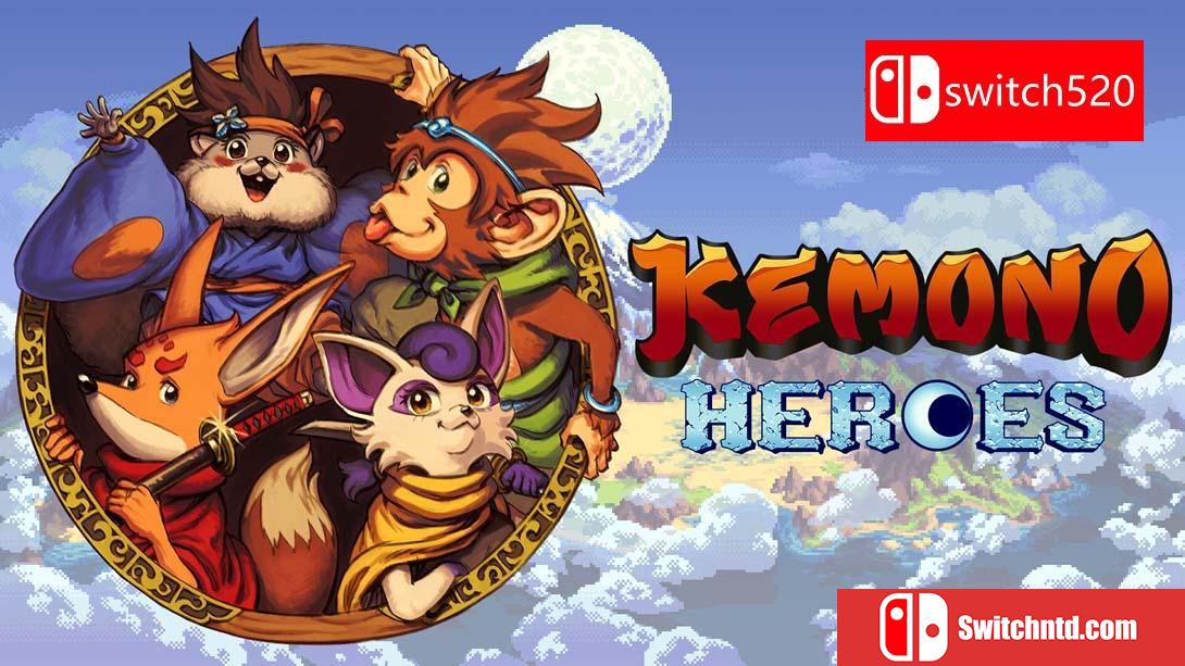 【美版】妖怪英雄 .Kemono Heroes 中文_0