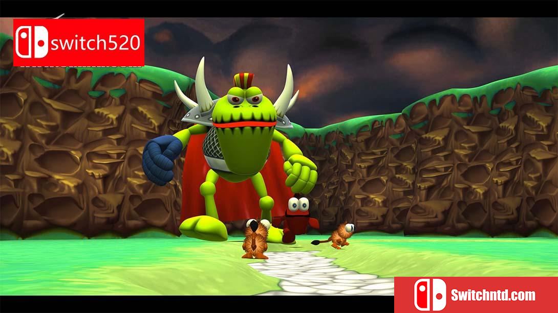 【美版】小鳄鳄:哥布斯传说 .Croc Legend of the Gobbos 英语_2