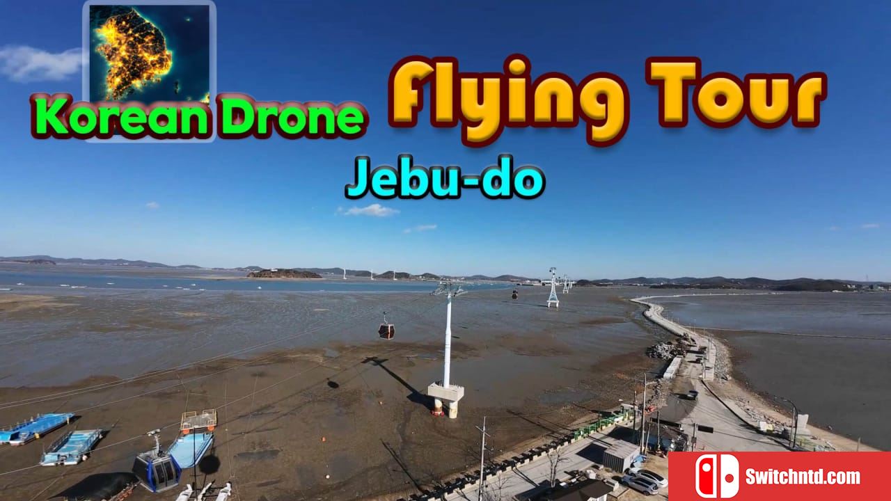 韩国无人机飞行游览济扶岛丨Korean Drone Flying Tour Jebu-do_0