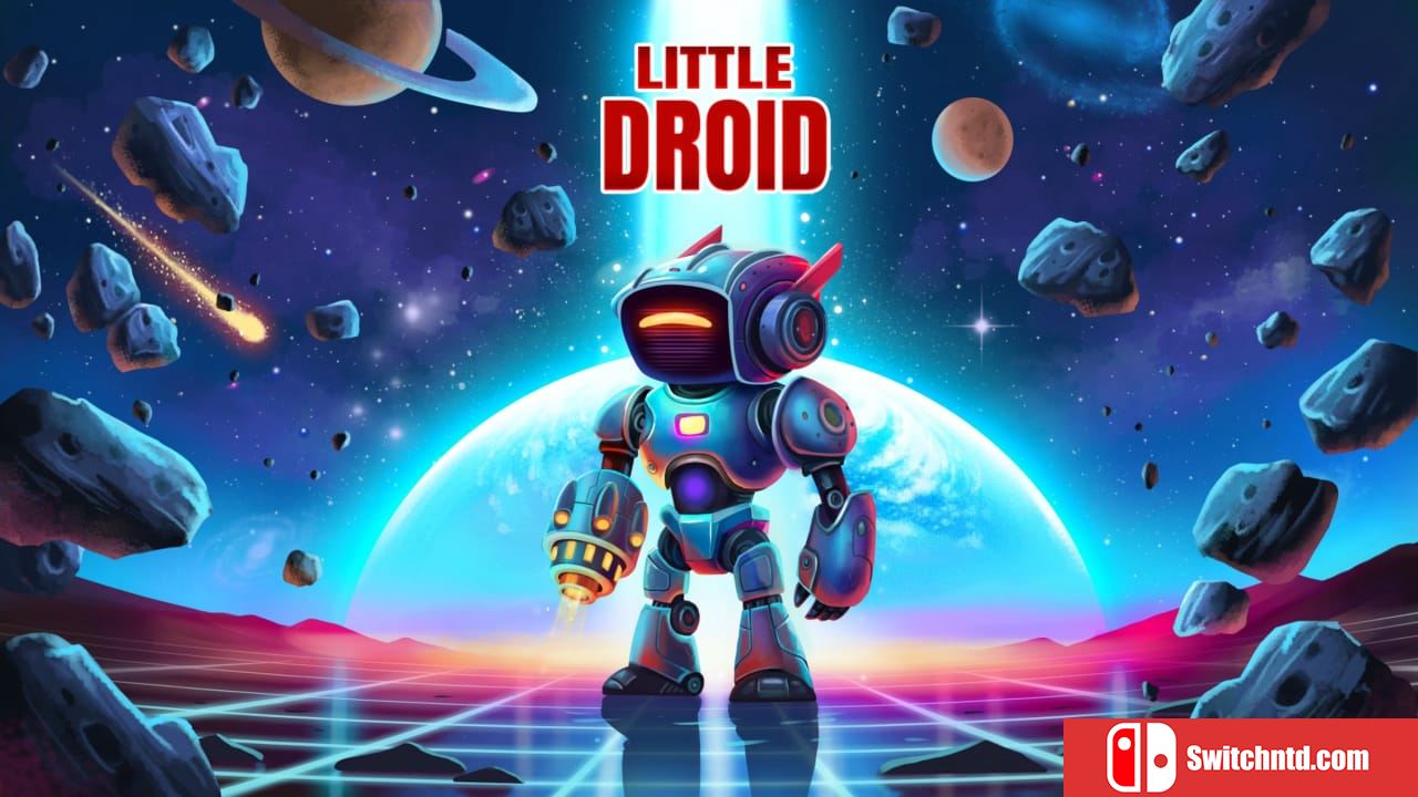 小机器人丨Little Droid_0