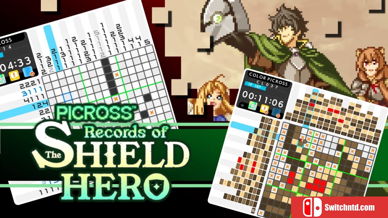 绘图方块：盾之勇者成名录丨PICROSS Records of The Shield Hero_0