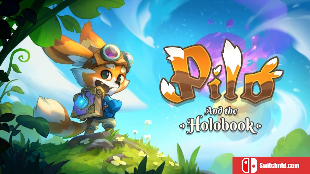 皮罗与全息之书丨Pilo and the Holobook_0