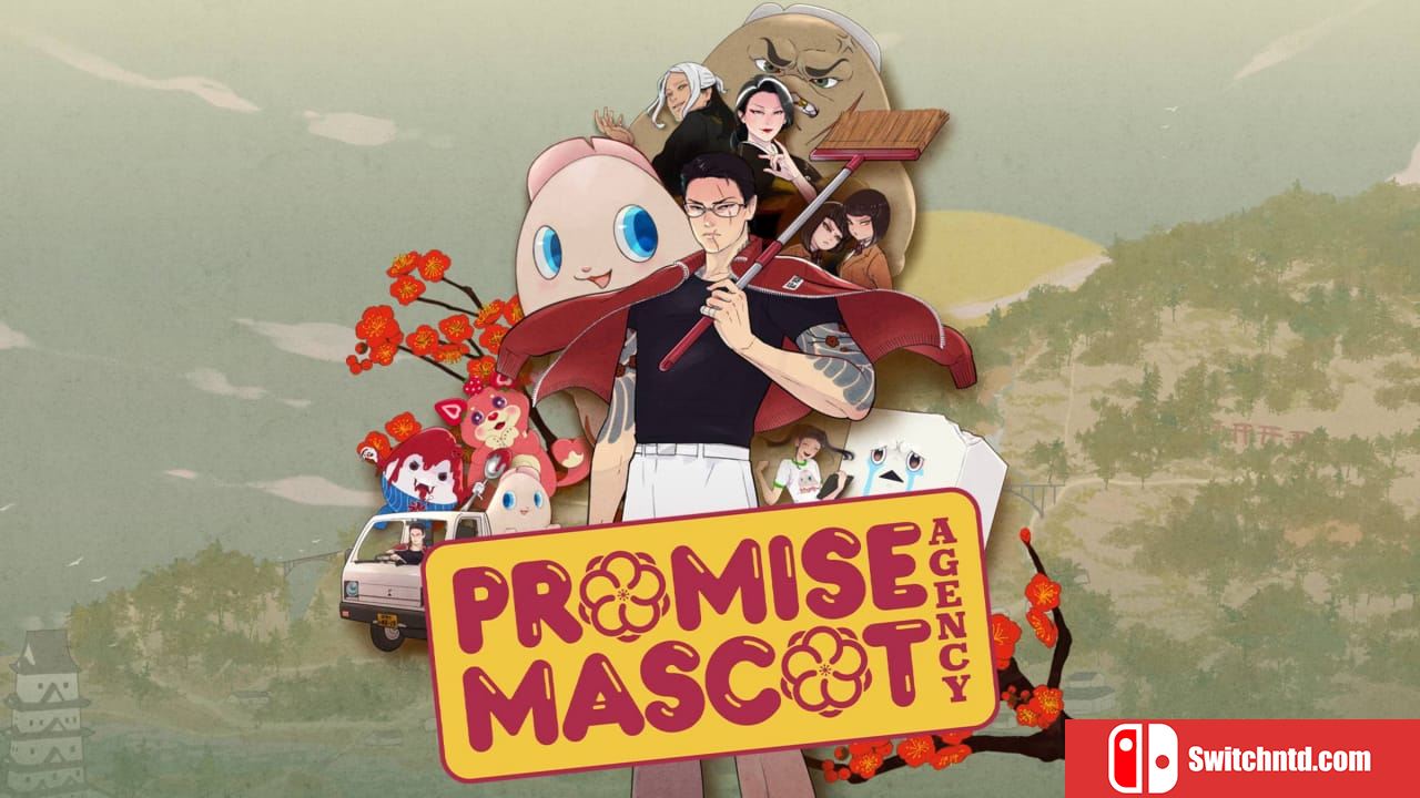 达愿福神社丨Promise Mascot Agency_0