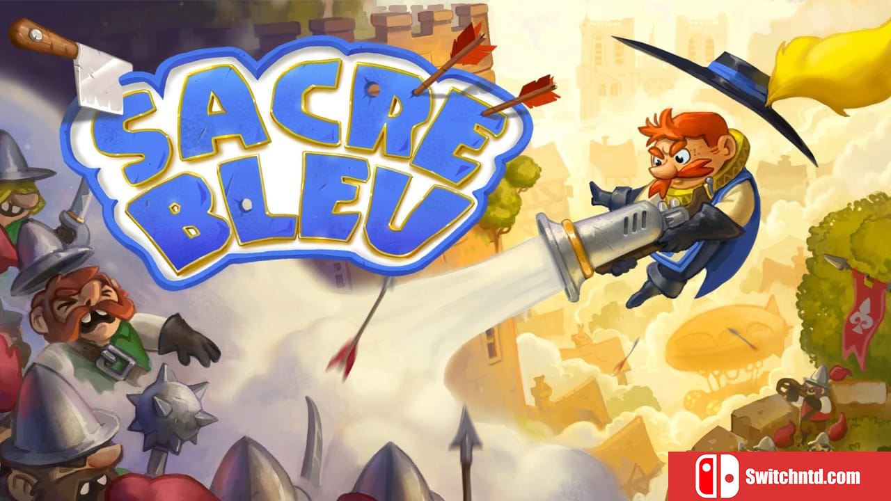 天啊！丨Sacre Bleu_0