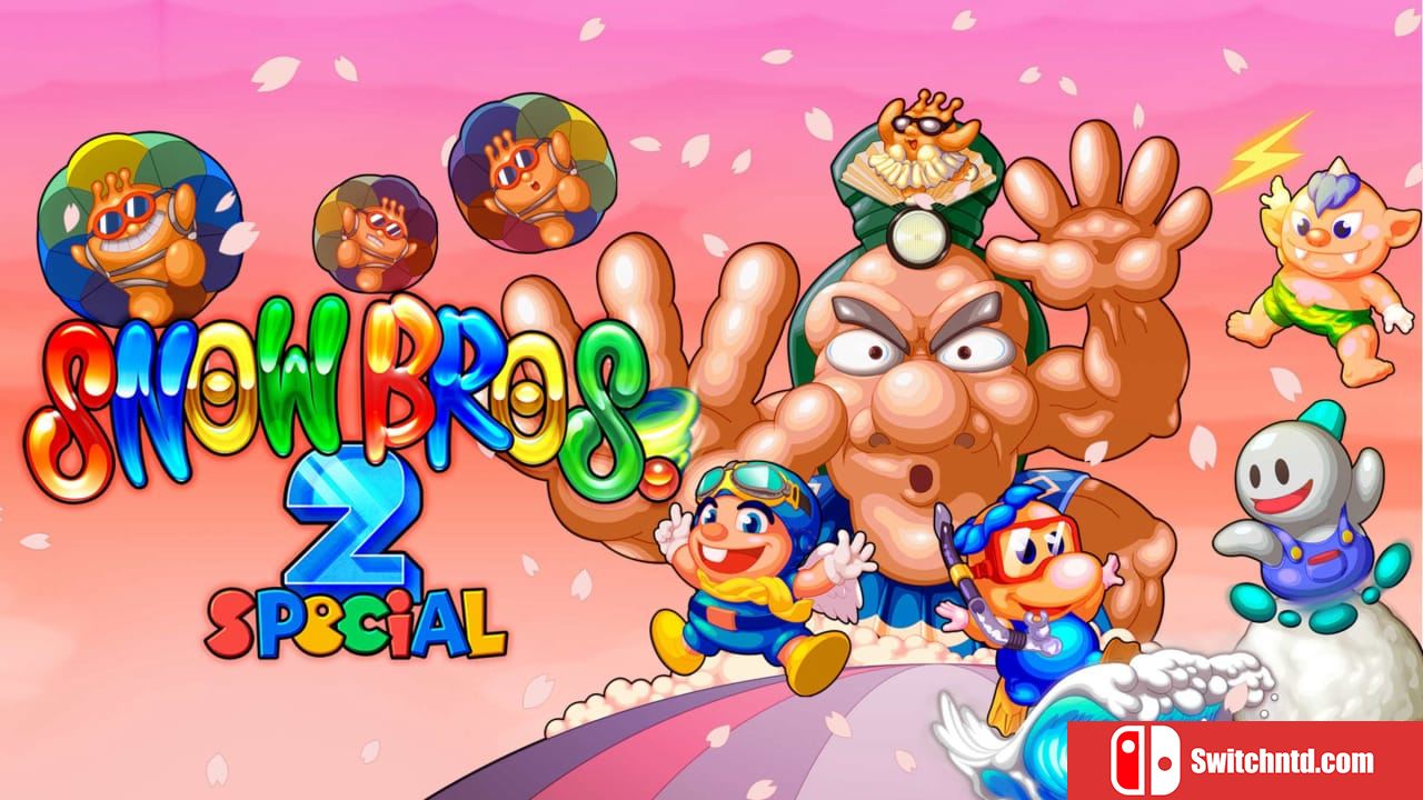 雪人兄弟2：特别版丨SNOW BROS. 2 SPECIAL_0