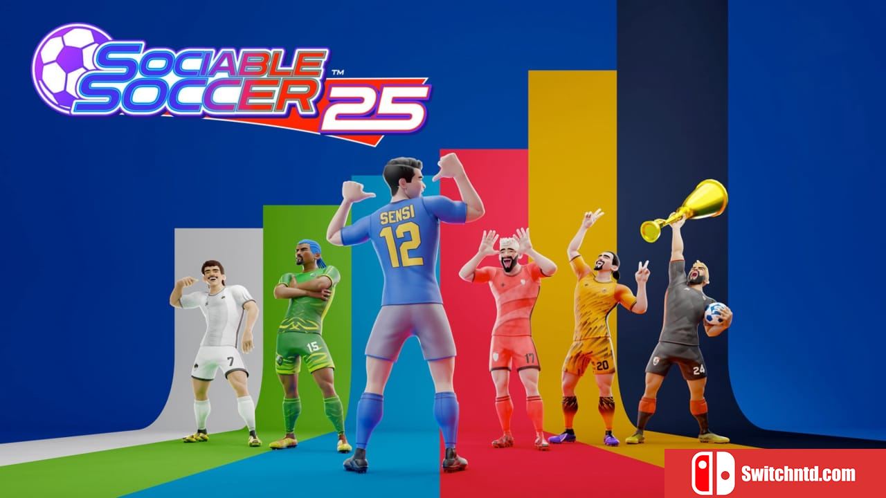社交足球25丨Sociable Soccer 25_0