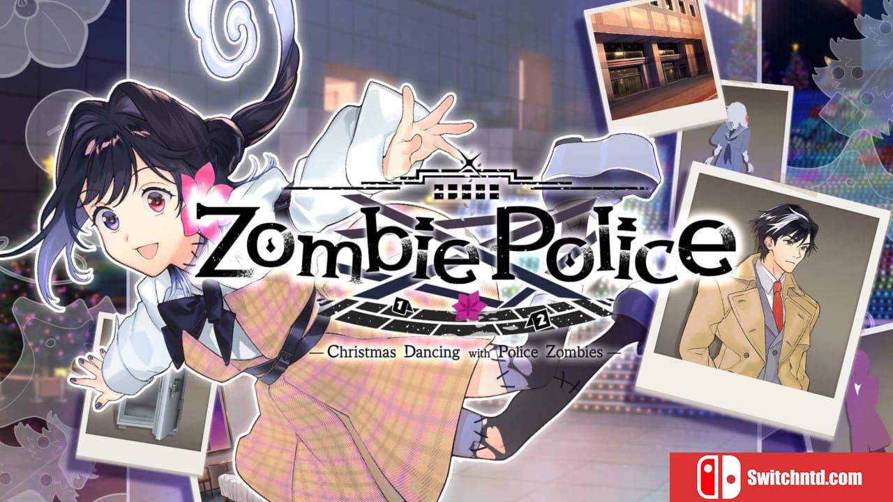 僵尸刑警：圣诞节与僵尸共舞丨Zombie Police: Christmas Dancing with Police Zombies_0
