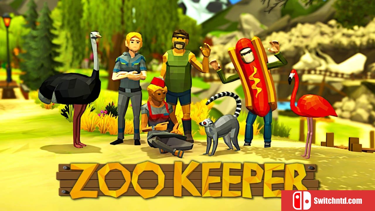 动物管理员丨ZooKeeper_0