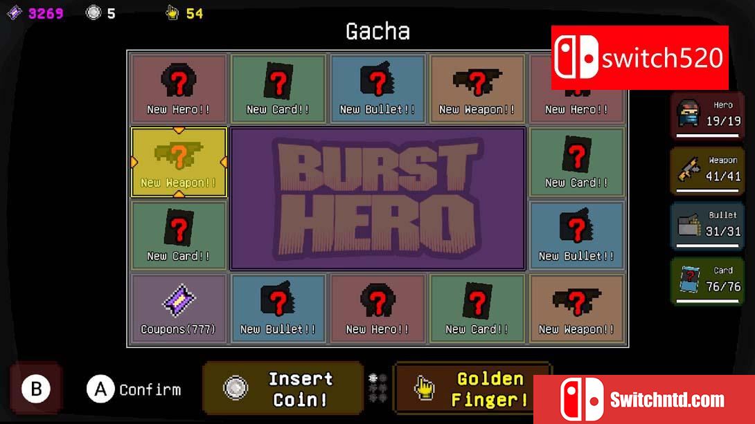【美版】爆弹英雄 .Burst Hero 中文_5