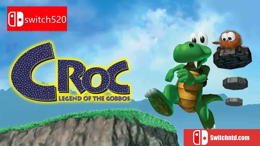 【美版】小鳄鳄:哥布斯传说 .Croc Legend of the Gobbos 英语_0