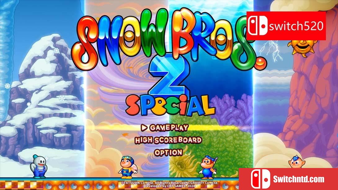 【美版】雪人兄弟2 Special .SNOW BROS. 2 SPECIAL 中文_1