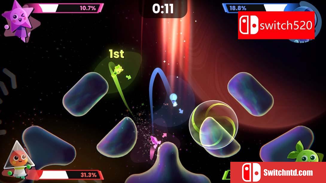 【美版】哪边是上 银河游戏 .Which Way Up Galaxy Games 中文_6
