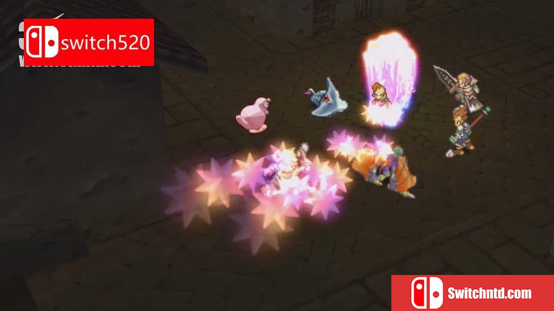 【港版】沙加 未拓领域2 复刻版 .SaGa Frontier 2 Remastered 中文_1