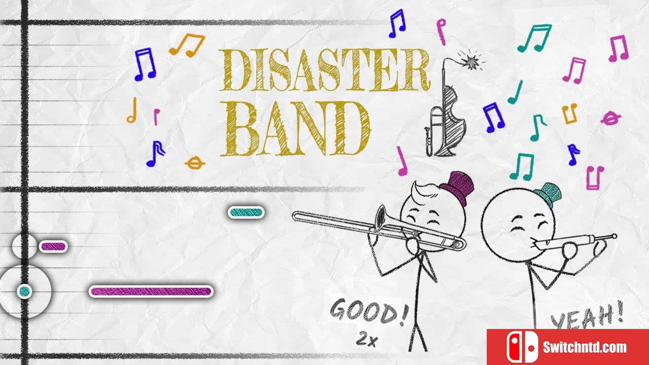灾难乐队丨Disaster Band_0