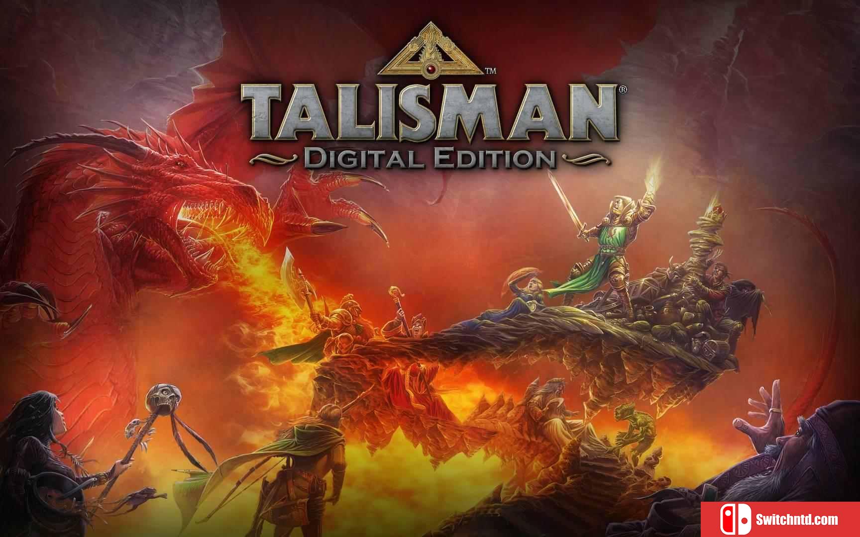 《圣符国度：数字版（Talisman: Digital Edition）》v74722 GOG硬盘版[EN]_2
