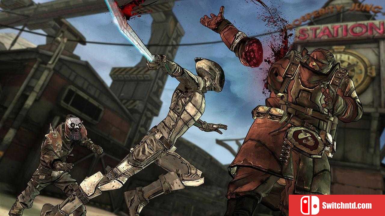 《无主之地传说（Tales from the Borderlands）》DARKSiDERS镜像版[EN]_1