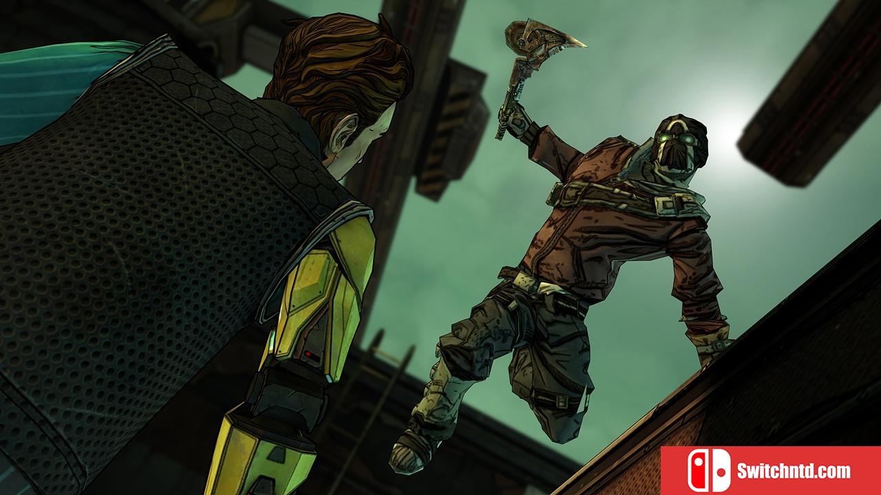 《无主之地传说（Tales from the Borderlands）》DARKSiDERS镜像版[EN]_3
