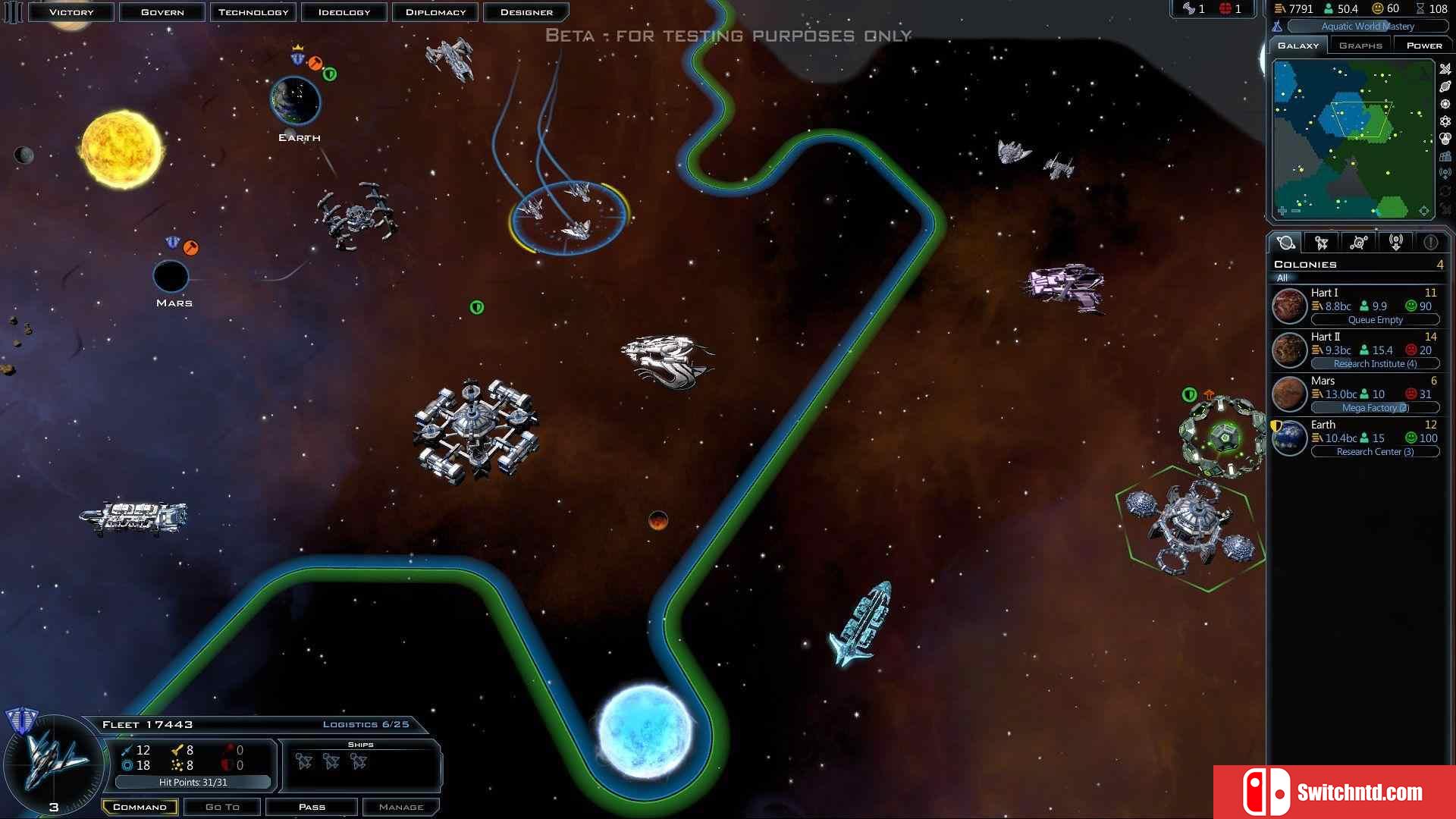 《银河文明3（Galactic Civilizations III）》v4.2.23169 DINOByTES镜像版[EN]_5